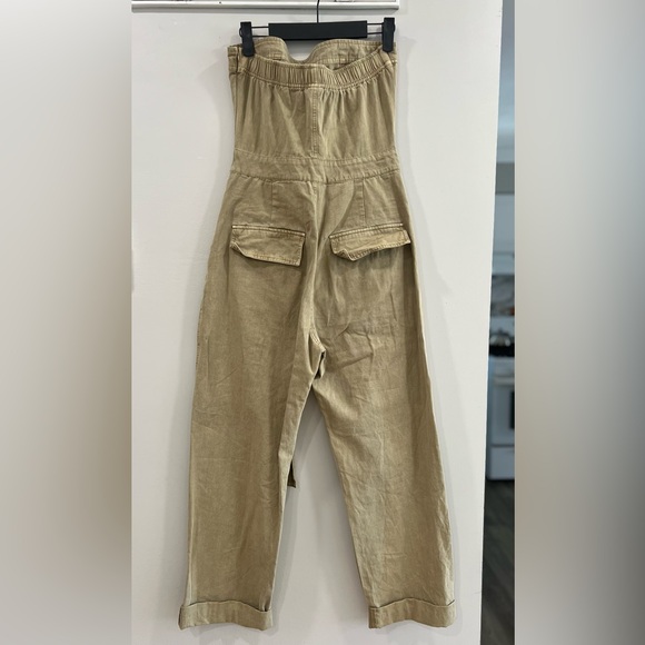 Altar'd State Tan Jumpsuit - Picture 6 of 15